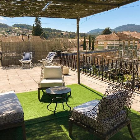 Bel Appartement Avec Grande Terrasse Sud เวซง-ลา-โรแมน ภายนอก รูปภาพ