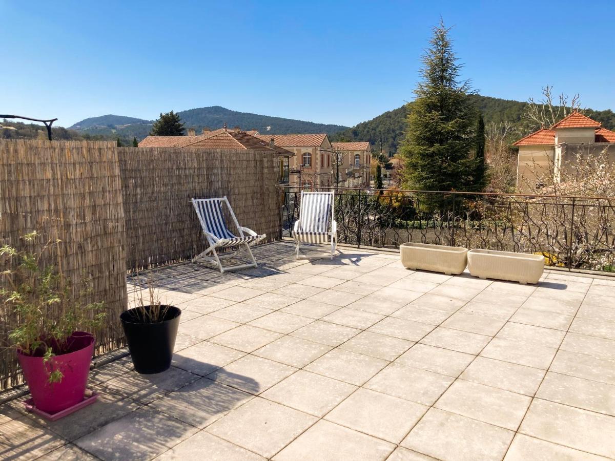 Bel Appartement Avec Grande Terrasse Sud เวซง-ลา-โรแมน ภายนอก รูปภาพ